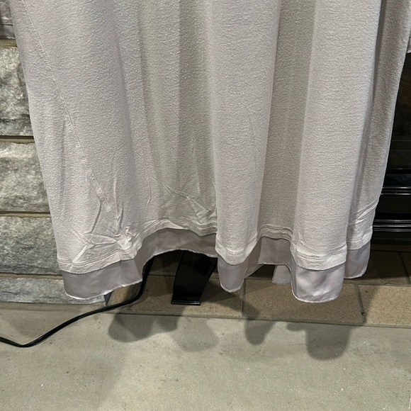 Coldwater Creek open front neutral cardigan 100% rayon XL - Picture 7 of 7